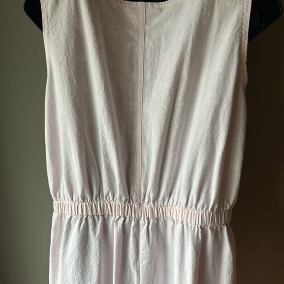 Vintage 1980s Mister Noah Women's Pink Floral Jumper Size L - Picture 5 of 10